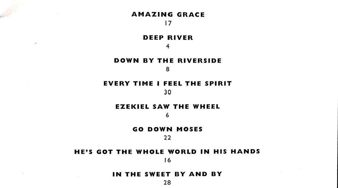 Beginner Gospel for Piano E-BOOK Music Sheets PDF Religious Hymn - Etsy