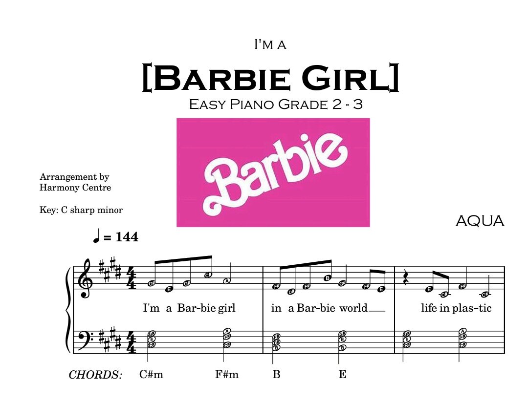 Ia barbie girl song hotsell