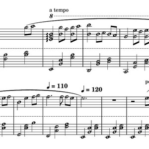 Always With Me - Spirited Away | Piano Solo Music Sheet Self Learning ...