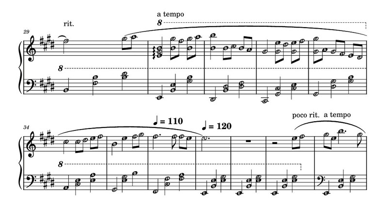 Always With Me - Spirited Away | Piano Solo Music Sheet Self Learning ...