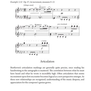 Beethoven 32pianosonatas Analysis & Interpretations EBOOK Resource ...
