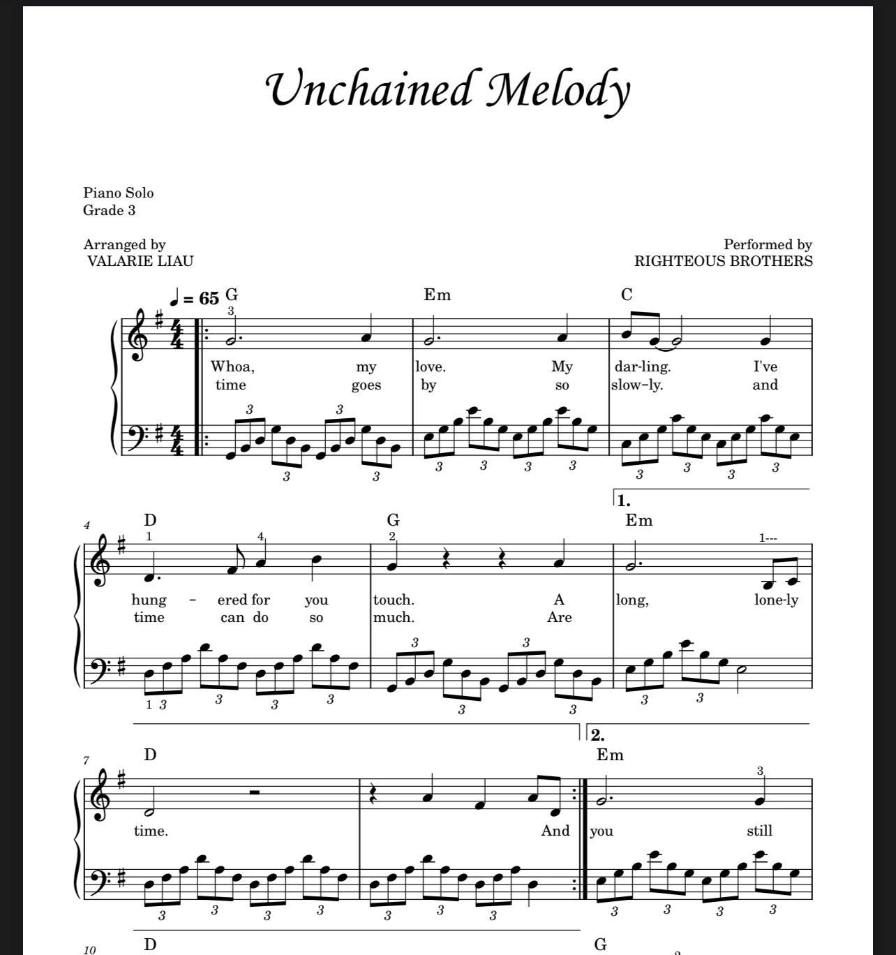 Melody Name - Etsy