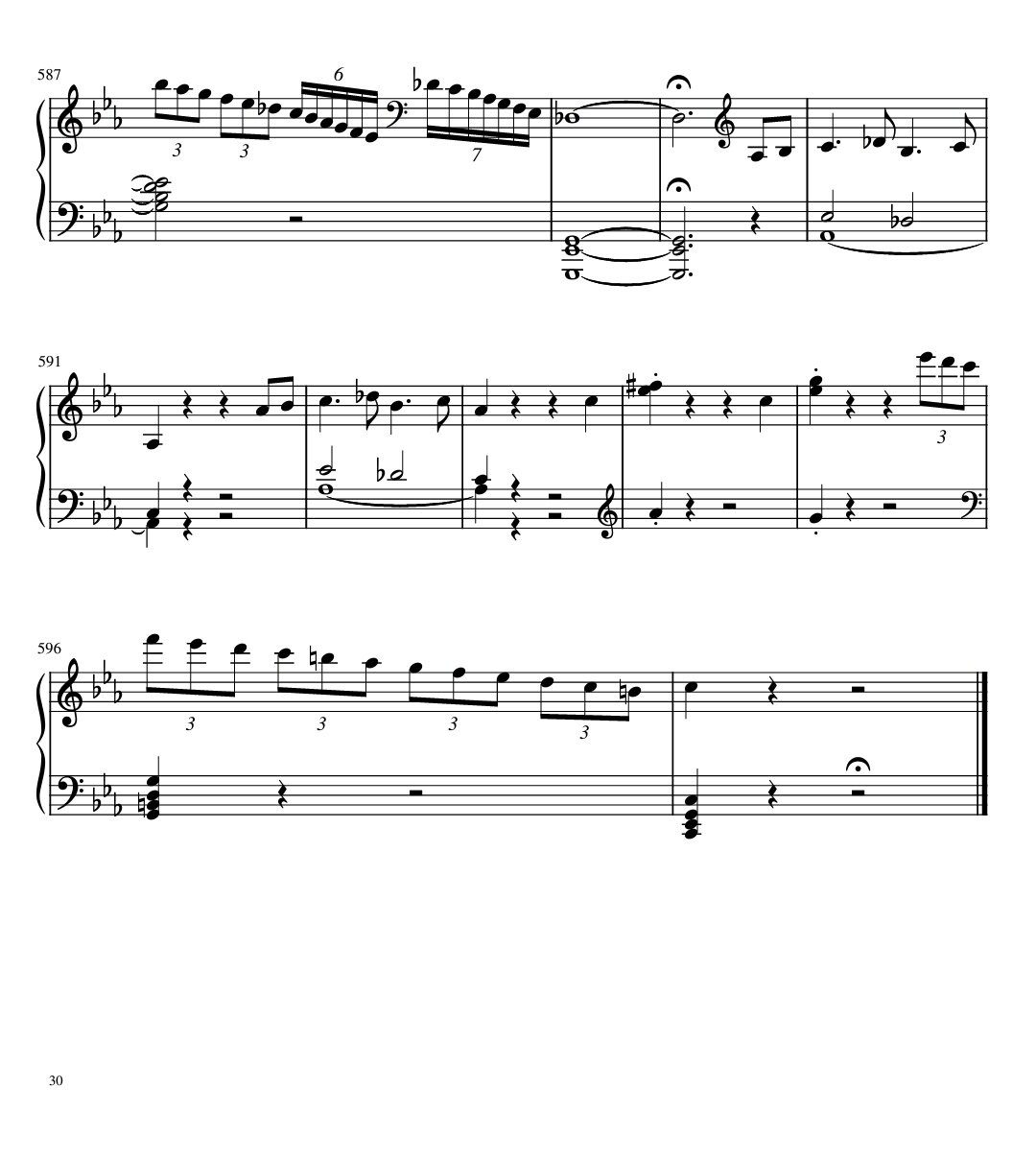 Pathetique Sonata Op. 8 No. 13 - Beethoven | Piano Sheet