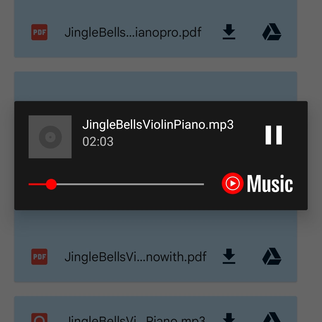 Jingle Bells | Violin Piano Duet Sheet Music Score With Note Names - Etsy