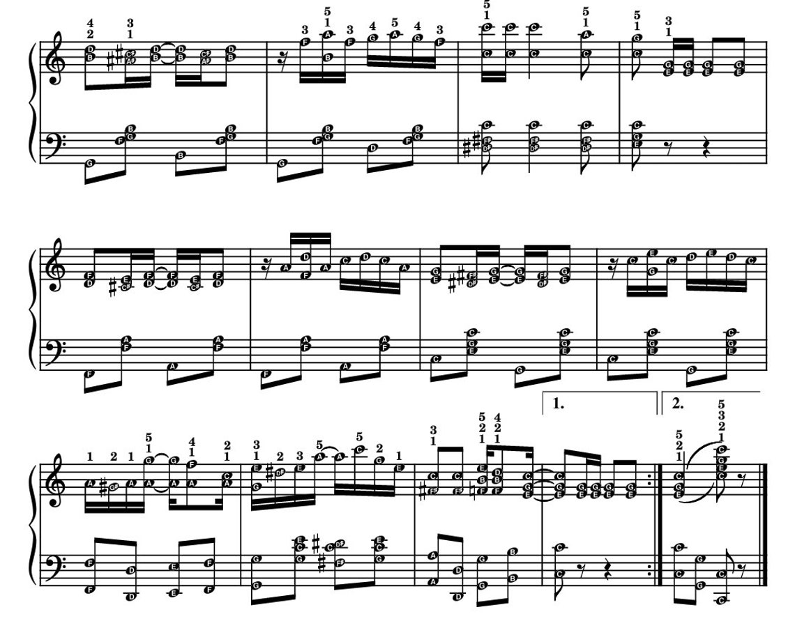 The Entertainer (scott Joplin) Grade 7 Advanced Self Learning Series ...