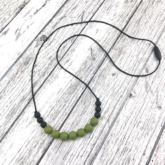 teething necklace for dad