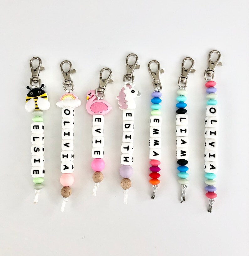 Bundle of 6 Personalised Name Tags Party Bag Fillers Etsy