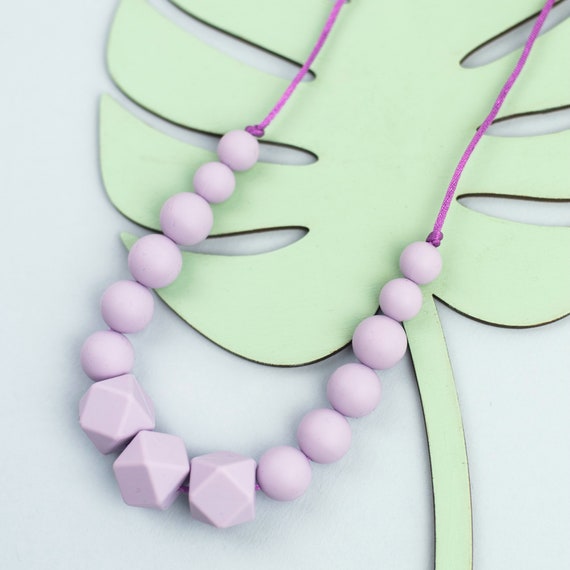 breastfeeding beads necklace
