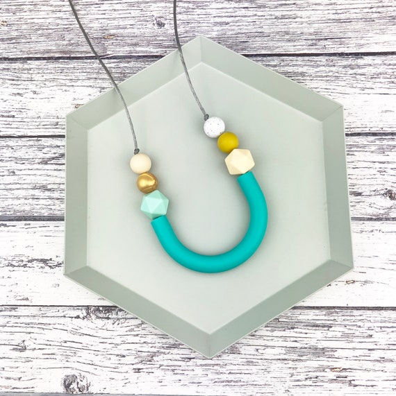 mum teething necklace
