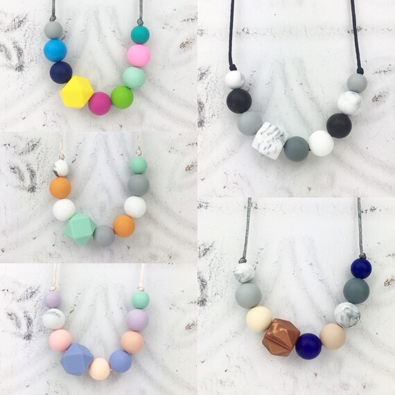 teething necklace