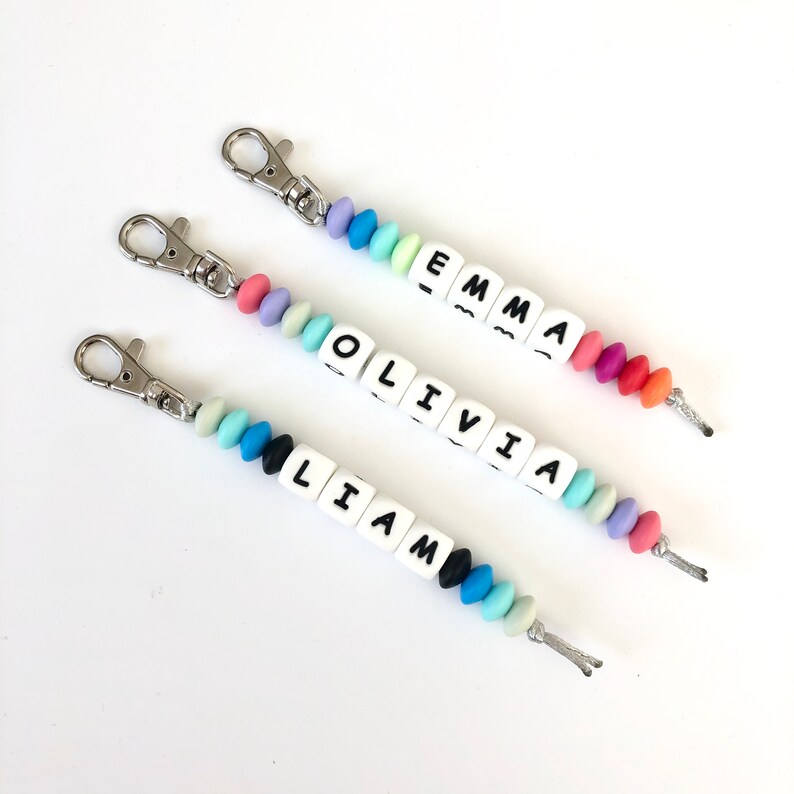 Bundle of 6 Personalised Name Tags Party Bag Fillers Etsy UK