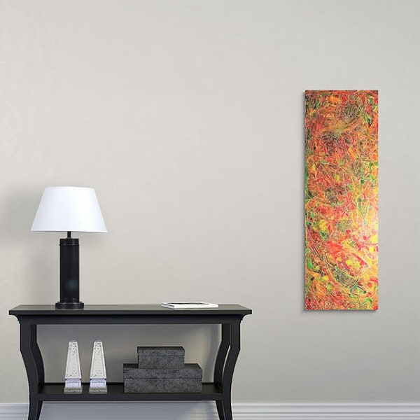 Long Narrow Wall Art Etsy