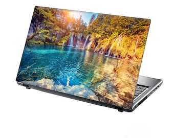 TaylorHe Laptop Skin Stürmischer Ozean - Vinyl Aufkleber Für 13-14 Zoll Laptops