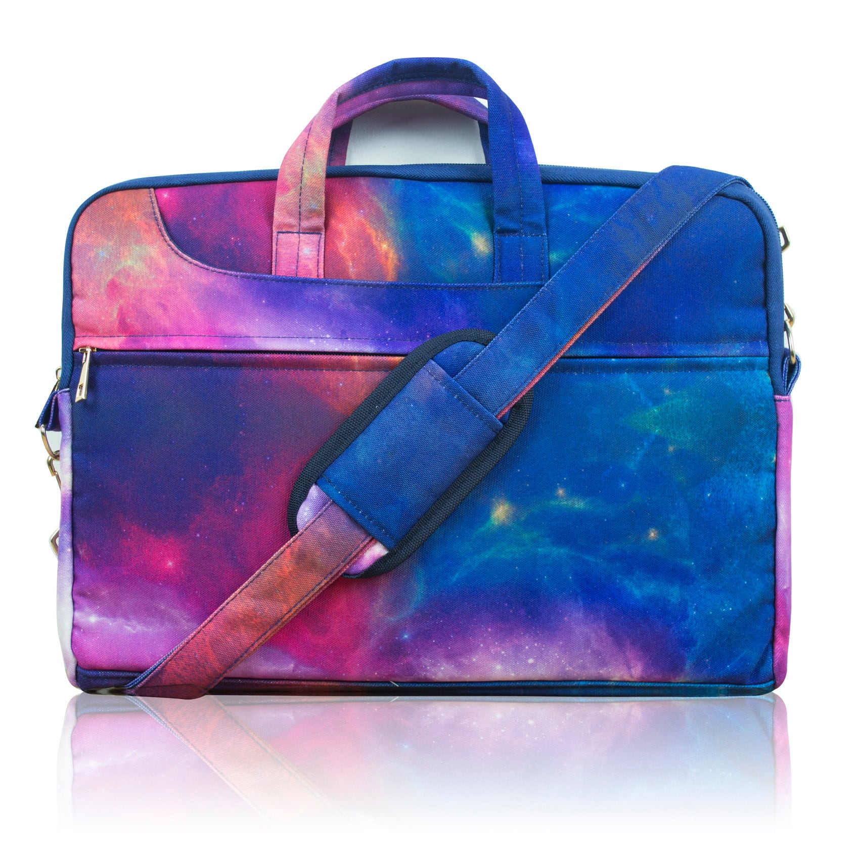 grape Laptop bag Black×Light Blue chicks GRAPE / Laptop Bag / Black x Light Blue (Japan Exclusive