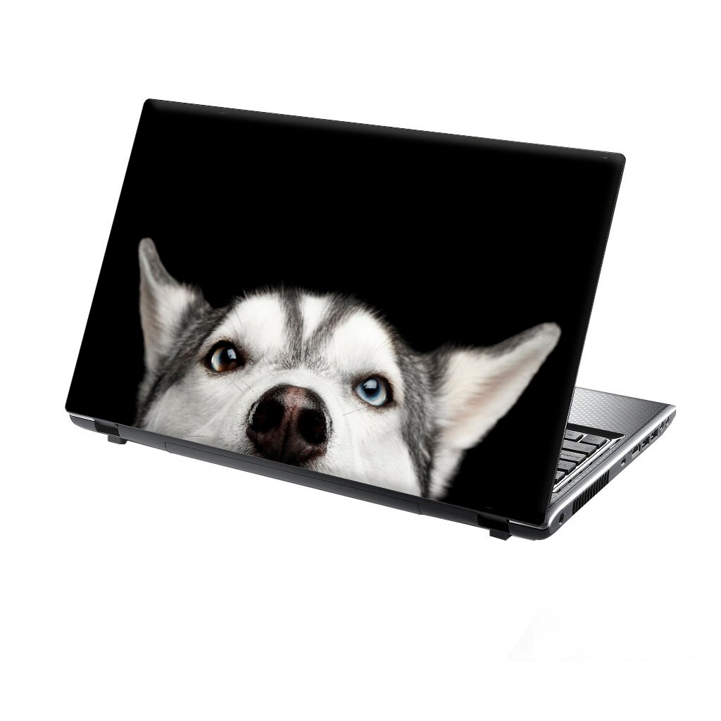 Dog Paw Prints Covering Macbook Ipad Decal Skin Sticker Laptop 
