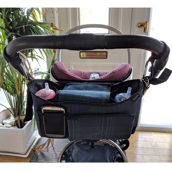 Pram handle organiser discount
