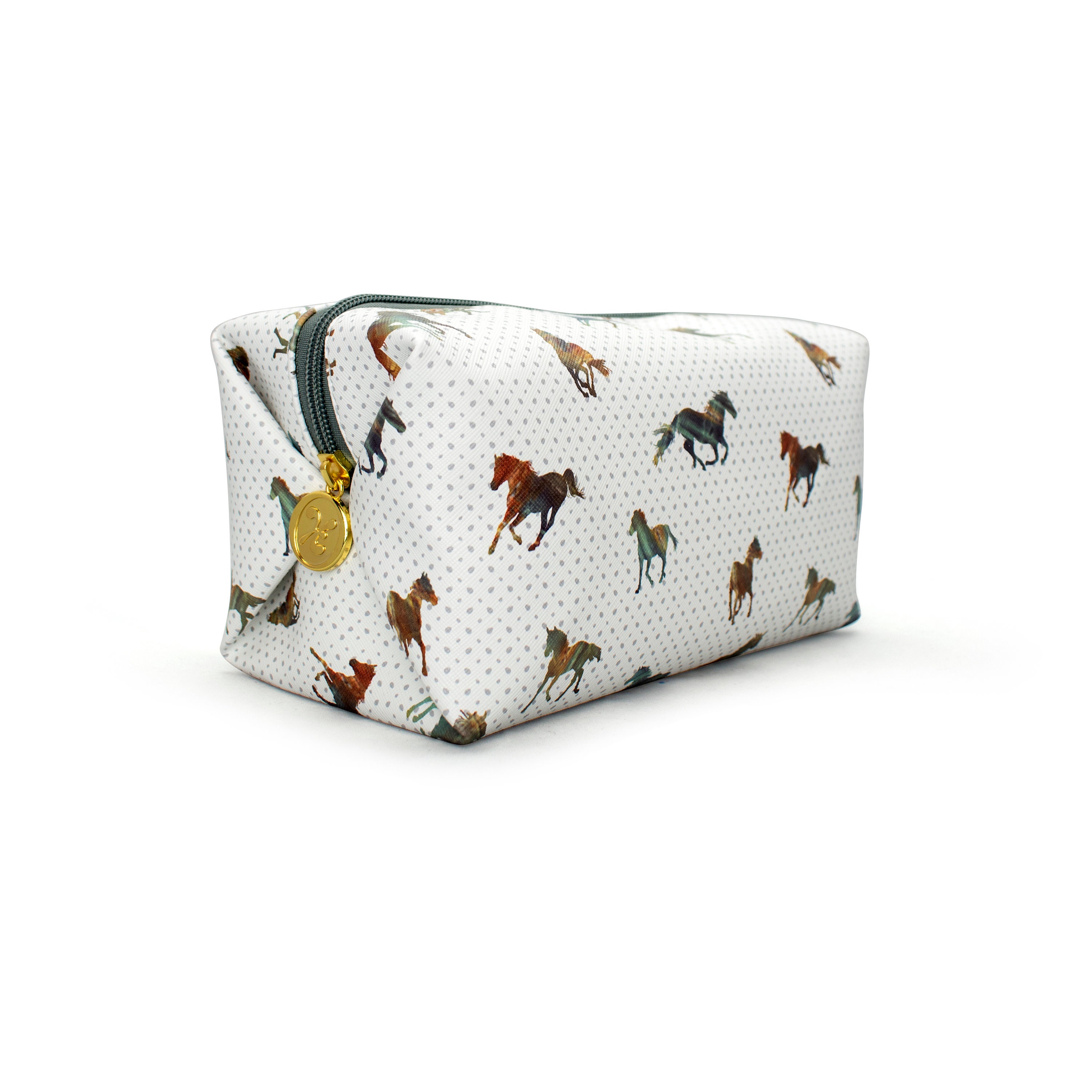 Taylorhe Large Cosmetic Case Pencil Case Majestic Horses - Etsy