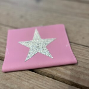 Porte carte et pièce d identité upcyclé