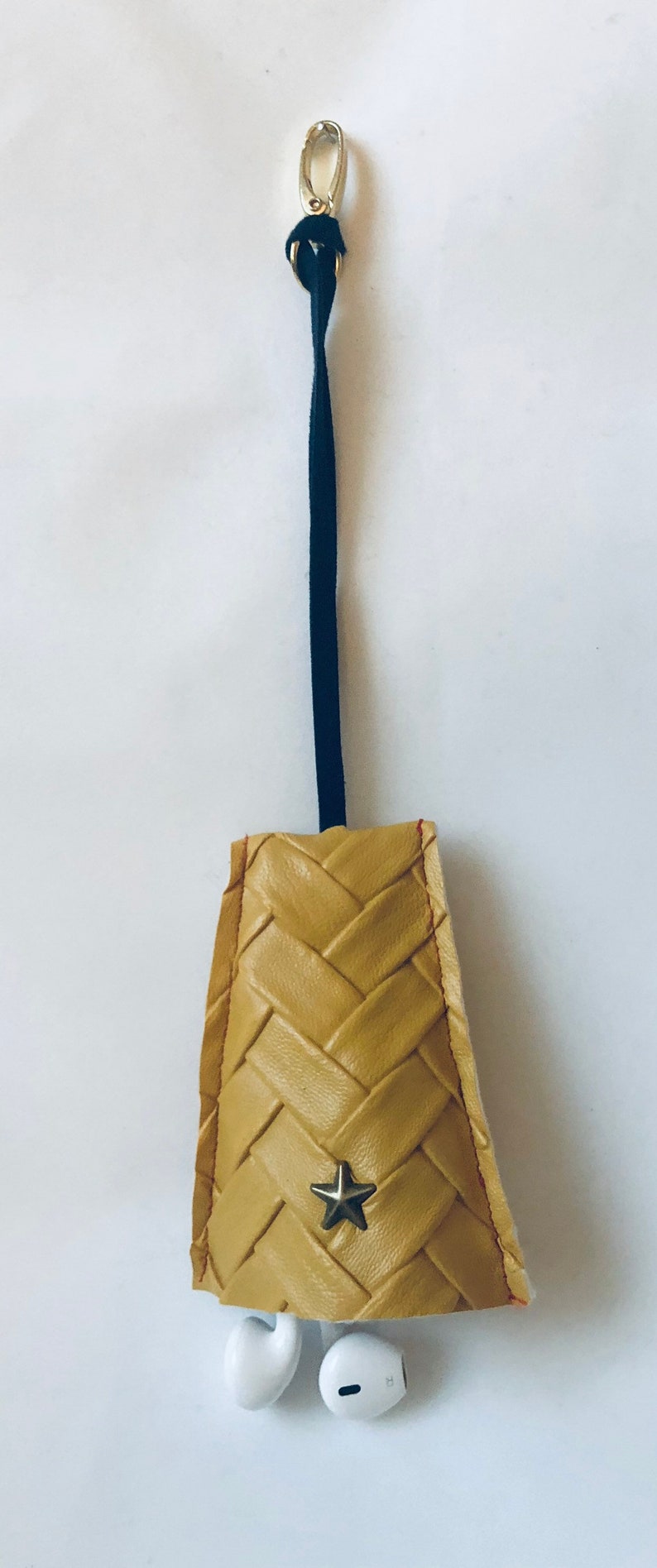 Small pocket for headphones