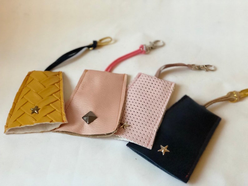 Small pocket for headphones