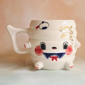 The Marshmallow Man Bebe 1 - Spooky Myostery Halloween