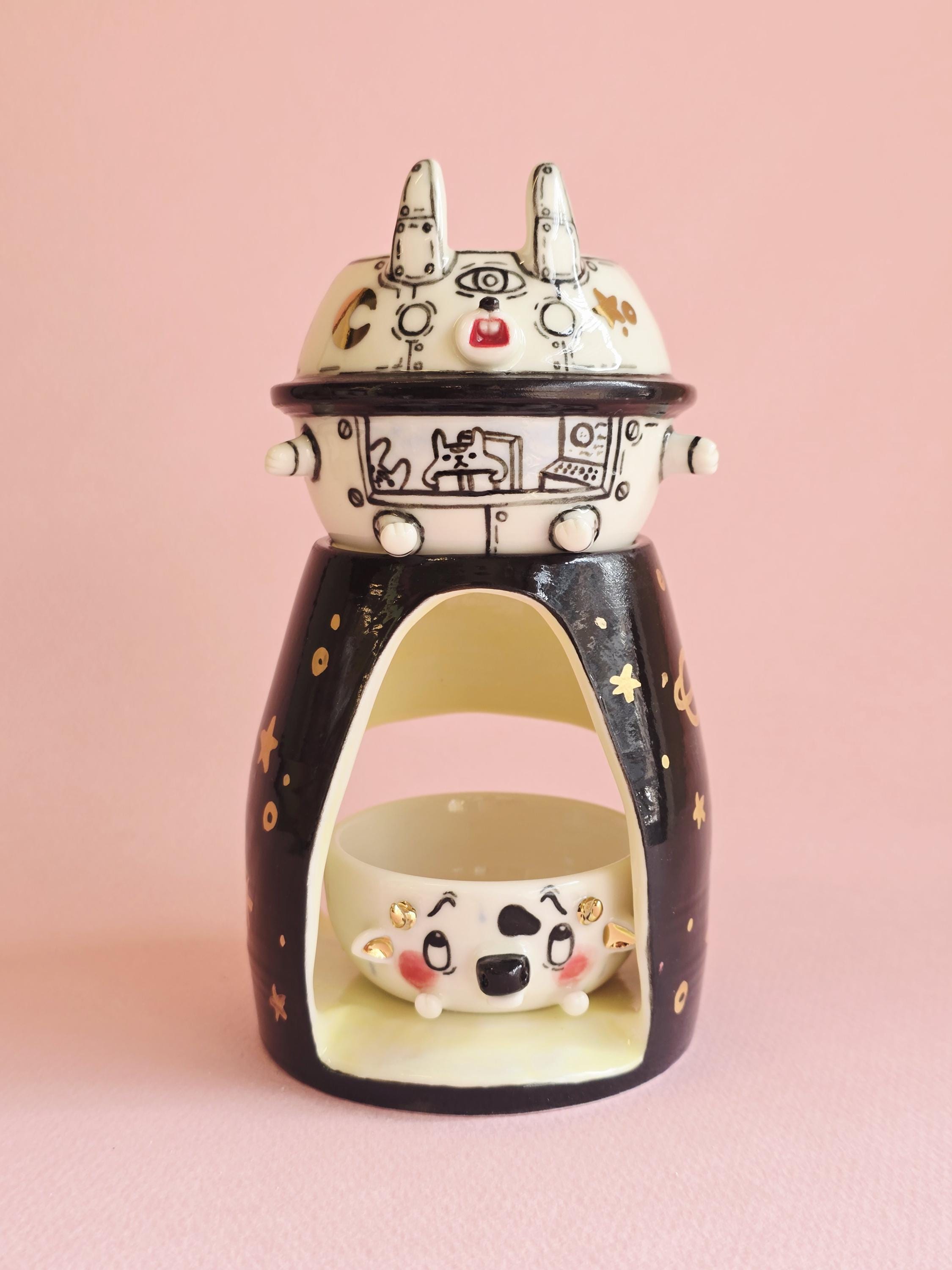 Ufo cow lamp - Etsy 日本