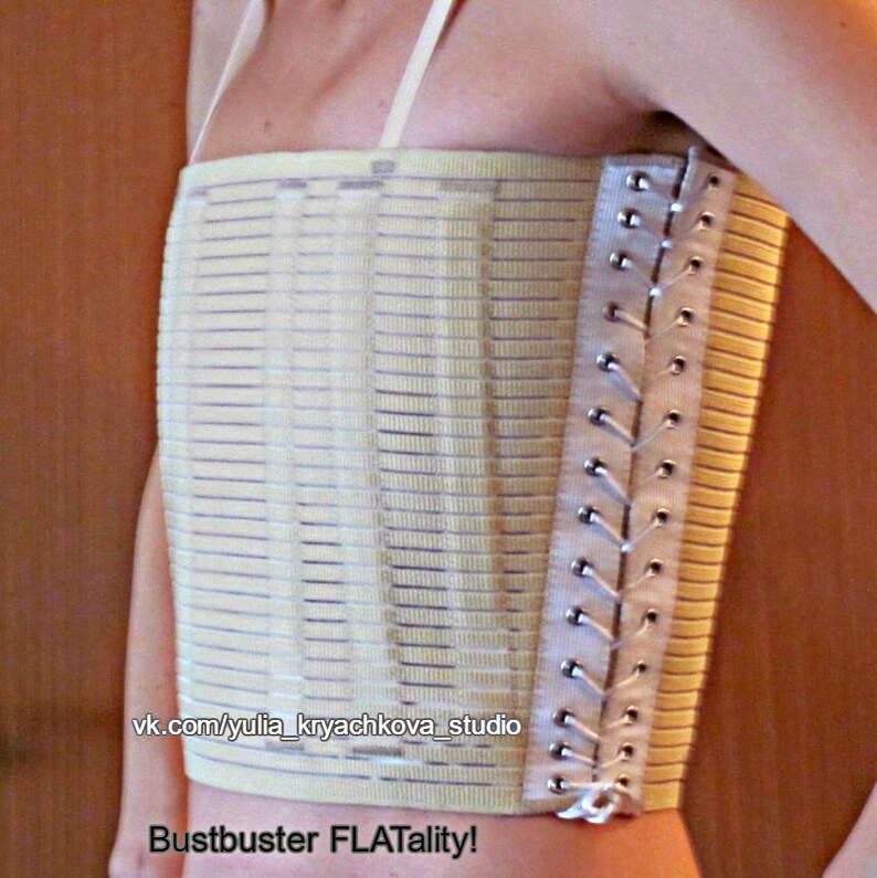 Bust Corset Ftm Binder For Cosplayers And S