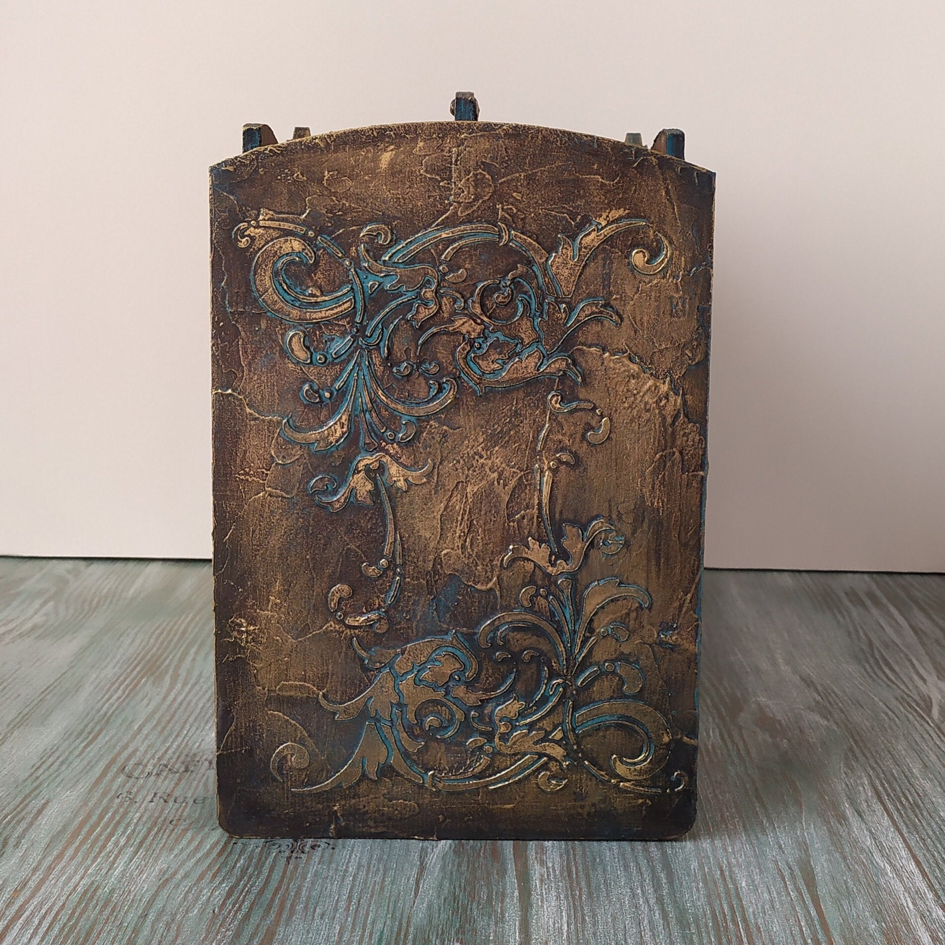 Zeitungsständer Holz Zeitungsständer Handgemachte Datei | Etsy