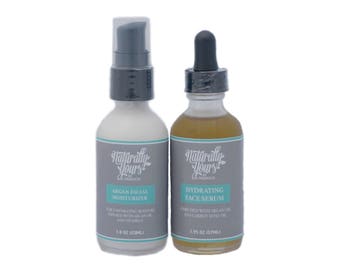 ARGAN DUO Serum and Moisturizer Set