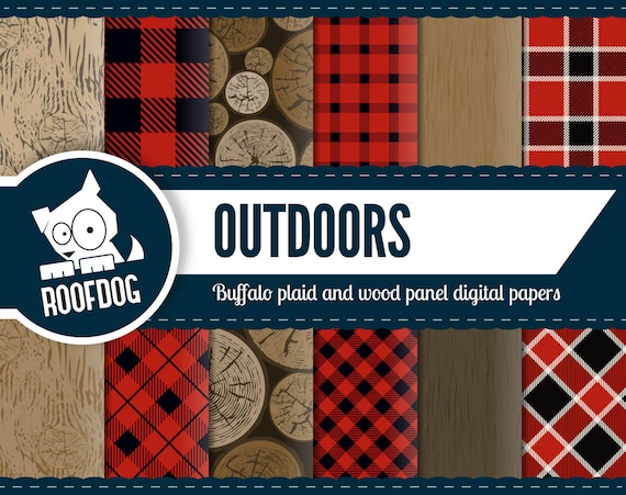The outdoorsman buffalo plaid cheap