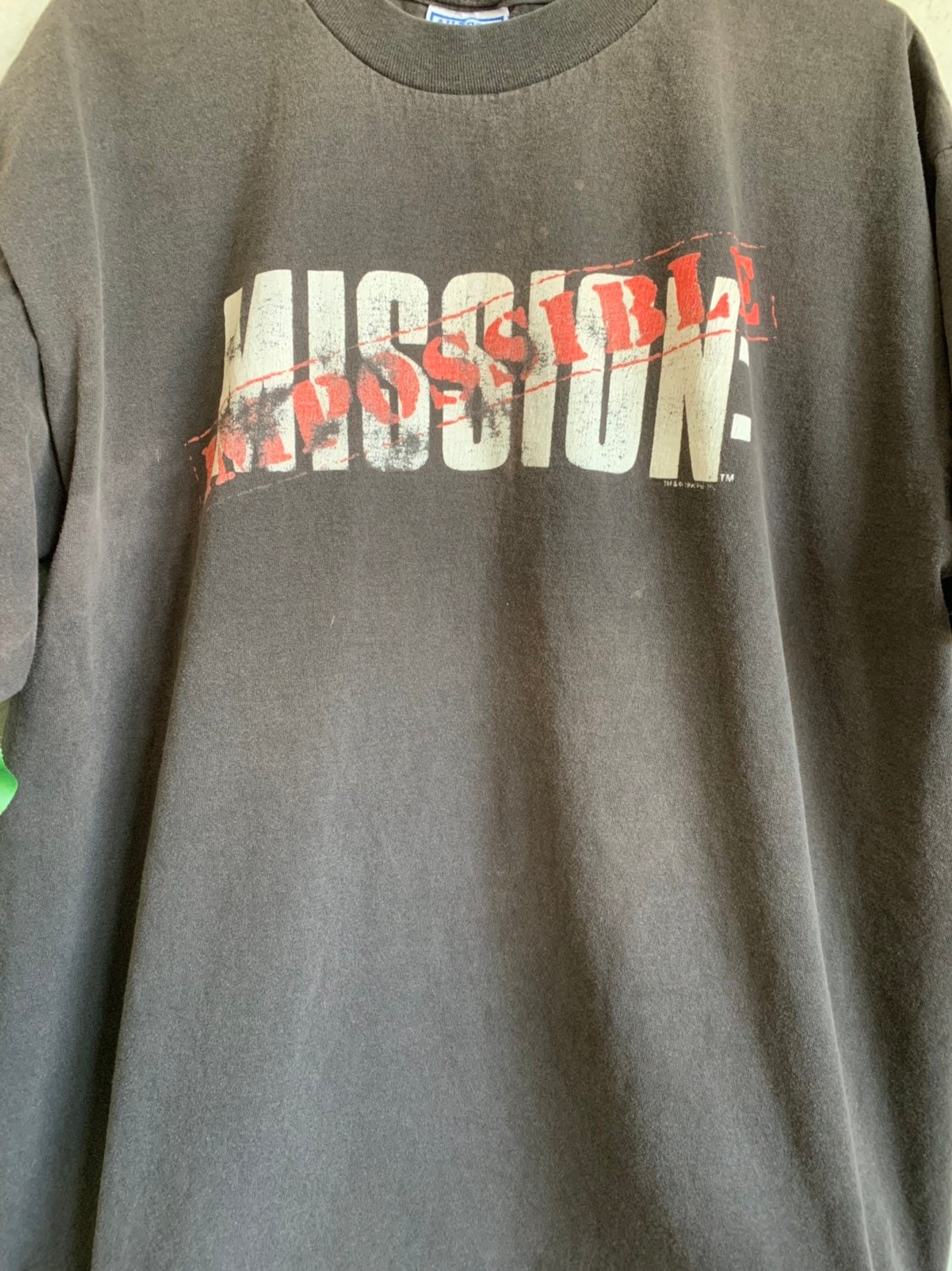 映画Tee】Mission Impossible Tシャツ vintage-