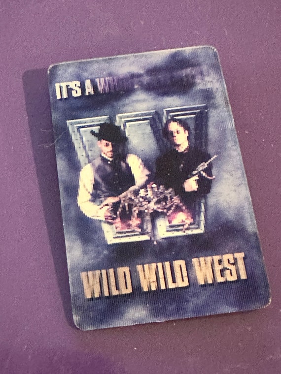 Vintage 1999 Wild Wild West Will Smith Western Mo… - image 1