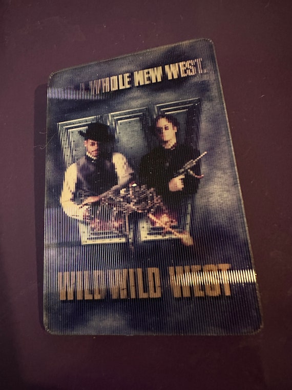 Vintage 1999 Wild Wild West Will Smith Western Mo… - image 2