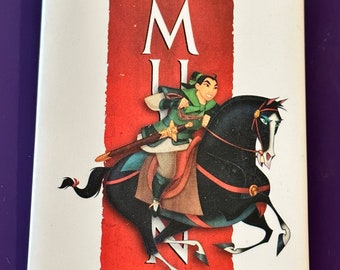 Vintage 1990’s Mulan Animated Disney Movie Promo Pin