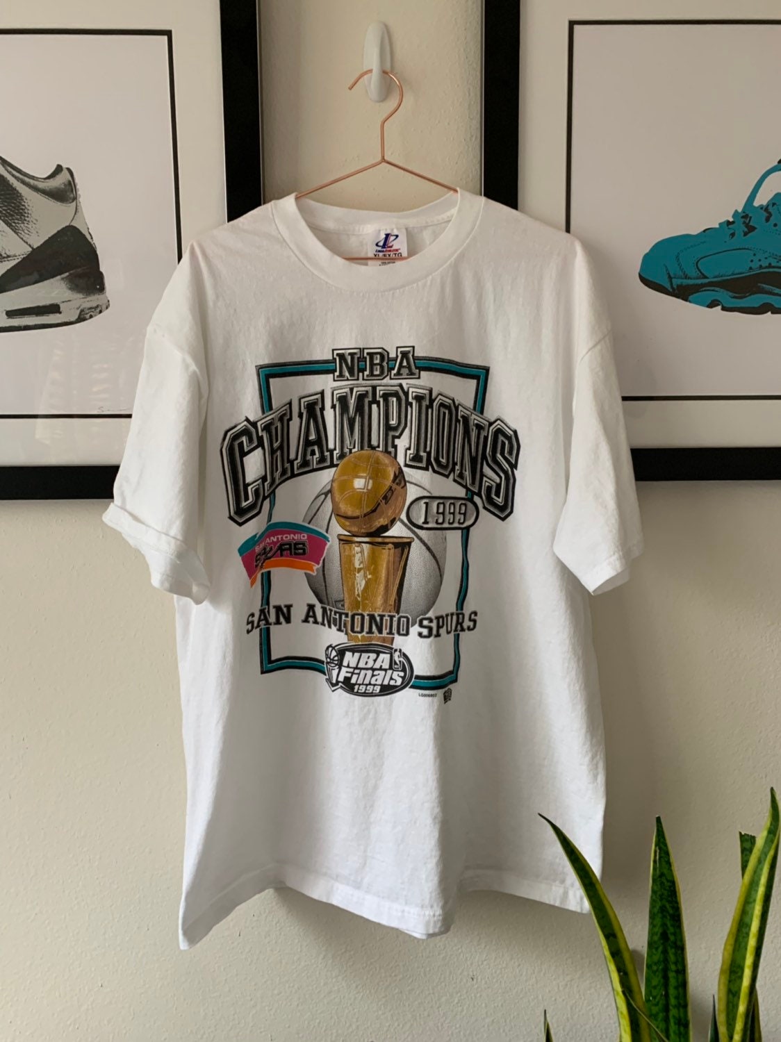 vintage san antonio spurs shirt