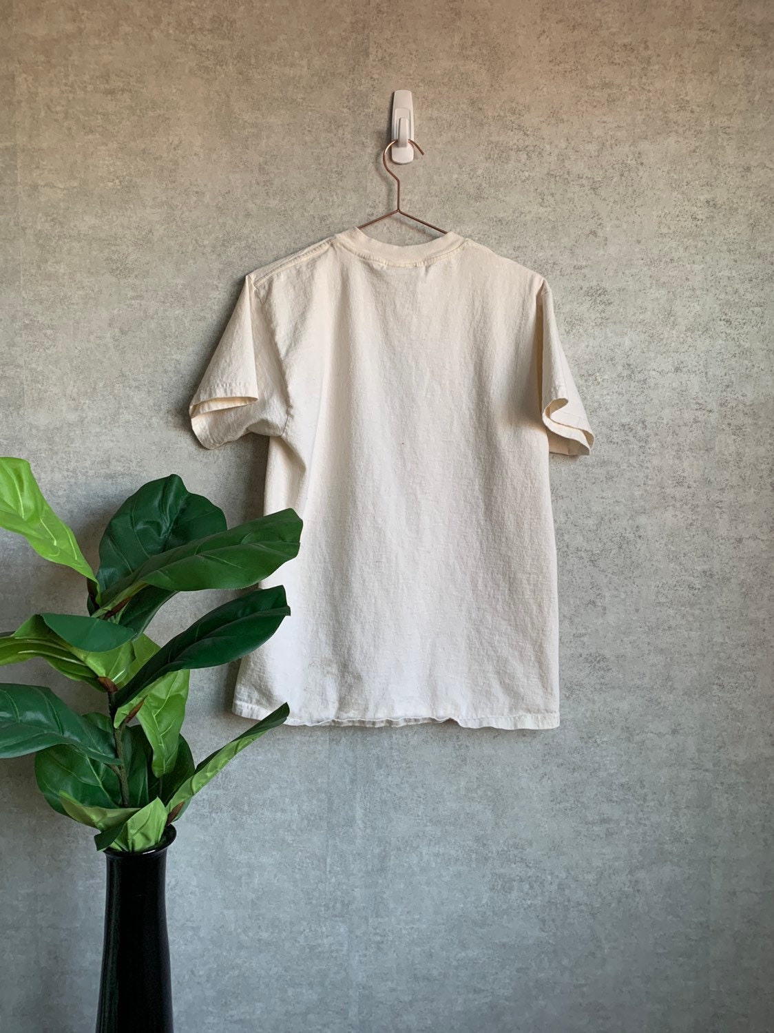 Vintage 1994 Sunflower Maze Tan Graphic T-Shirt