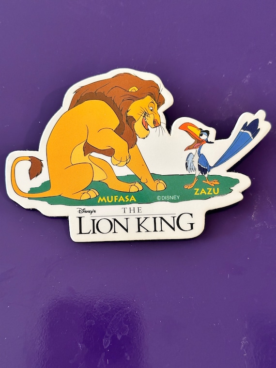 Vintage 1990’s The Lion King Disney Animation Car… - image 1