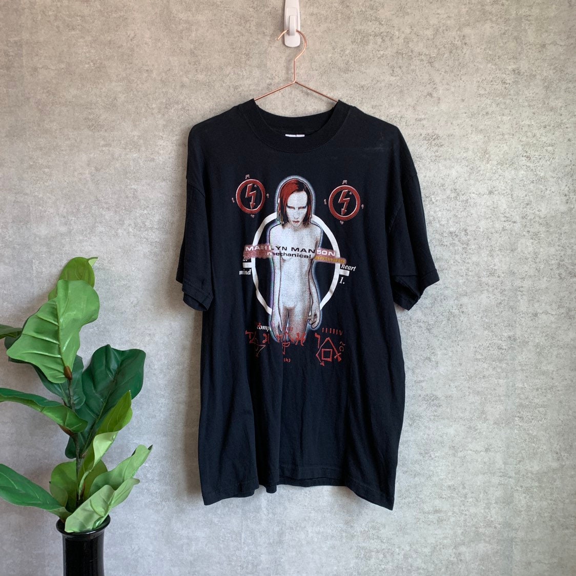 Vintage Marilyn Manson Rock T Shirt