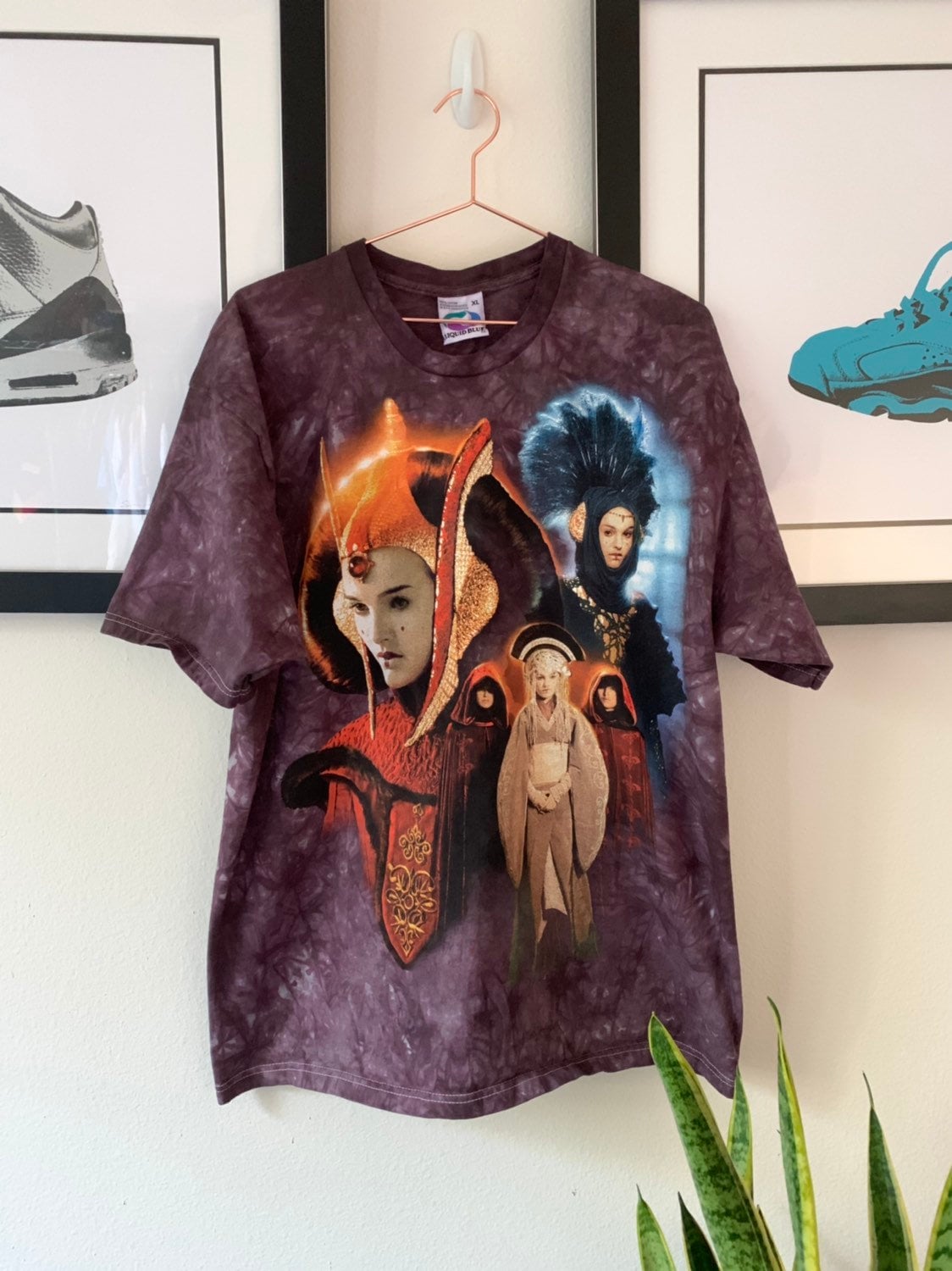 queen amidala shirt