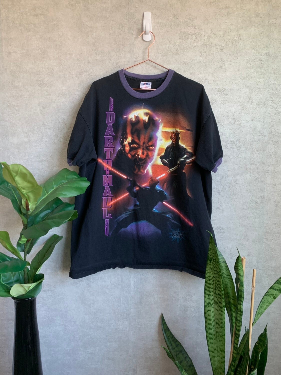 vintage darth maul shirt