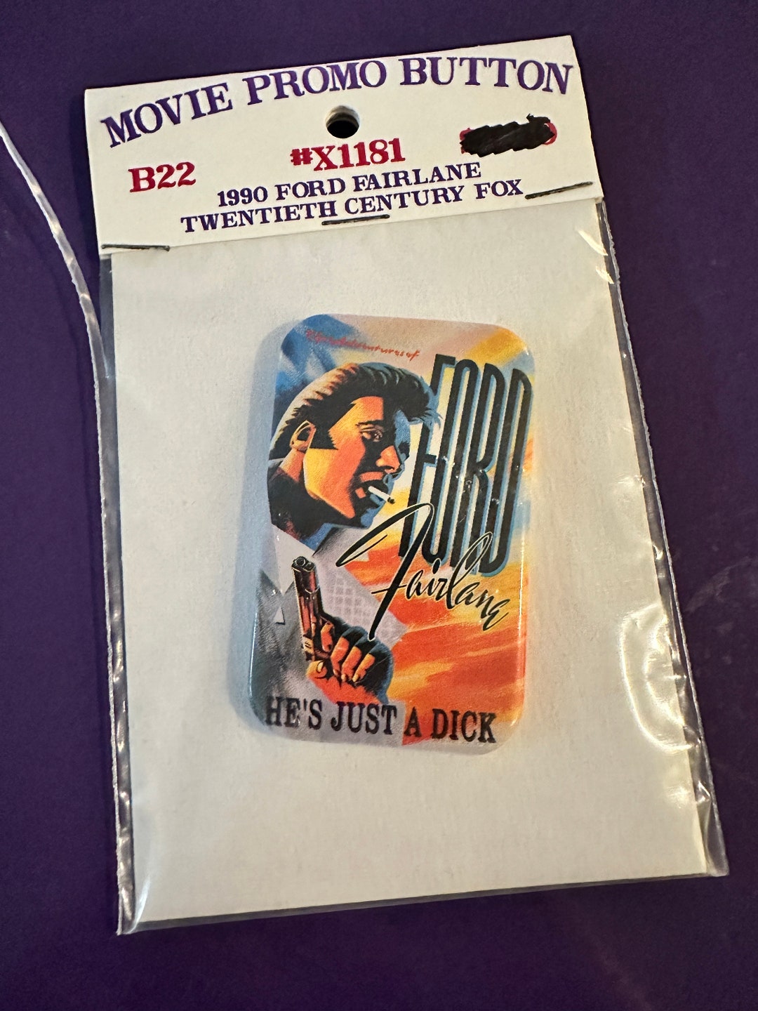 Vintage 1990 the Adventures of Ford Fairlane Andrew Dice Clay Etsy