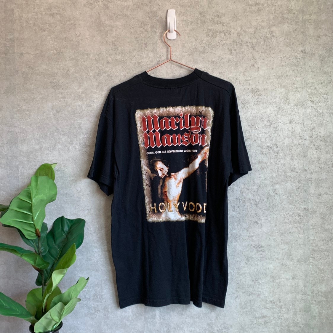 Vintage Marilyn Manson Rock T Shirt