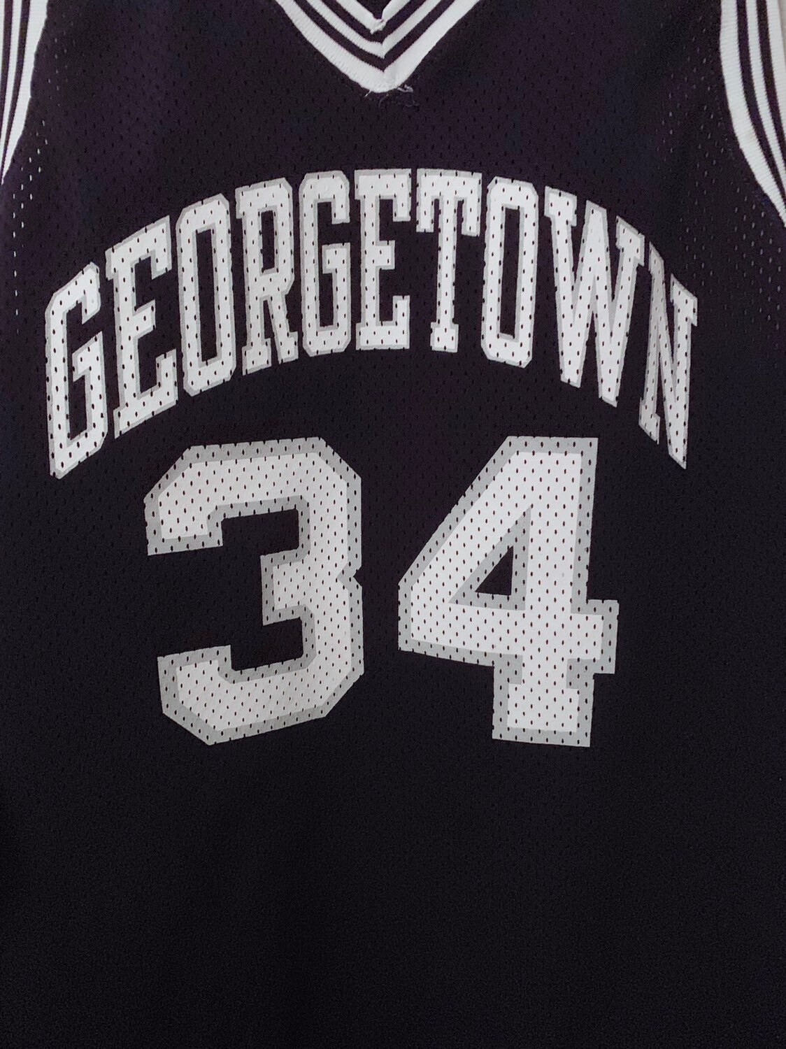 georgetown hoyas baseball jersey