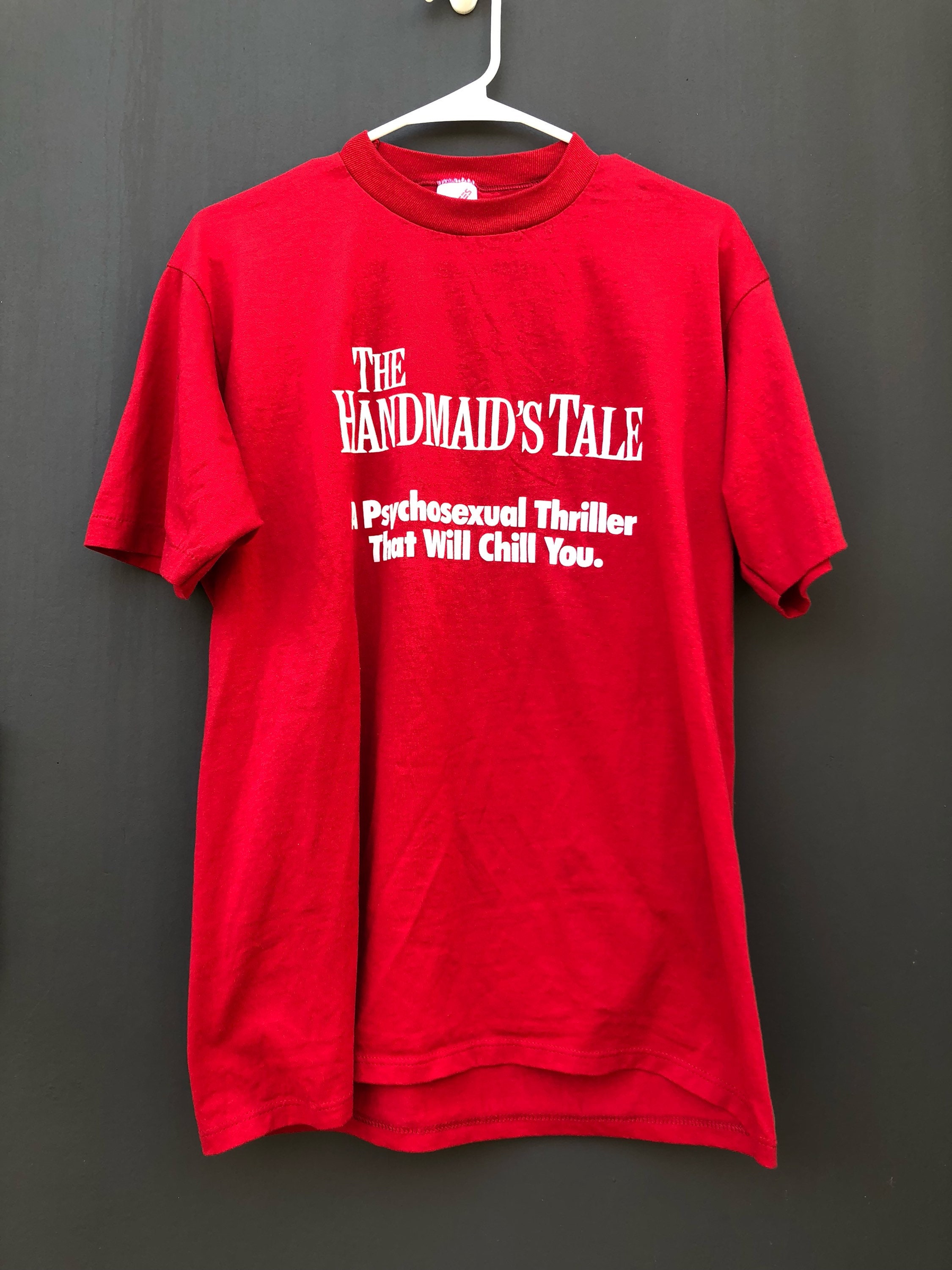 Vintage 1990 The Handmaids Tale Movie Promo TShirt