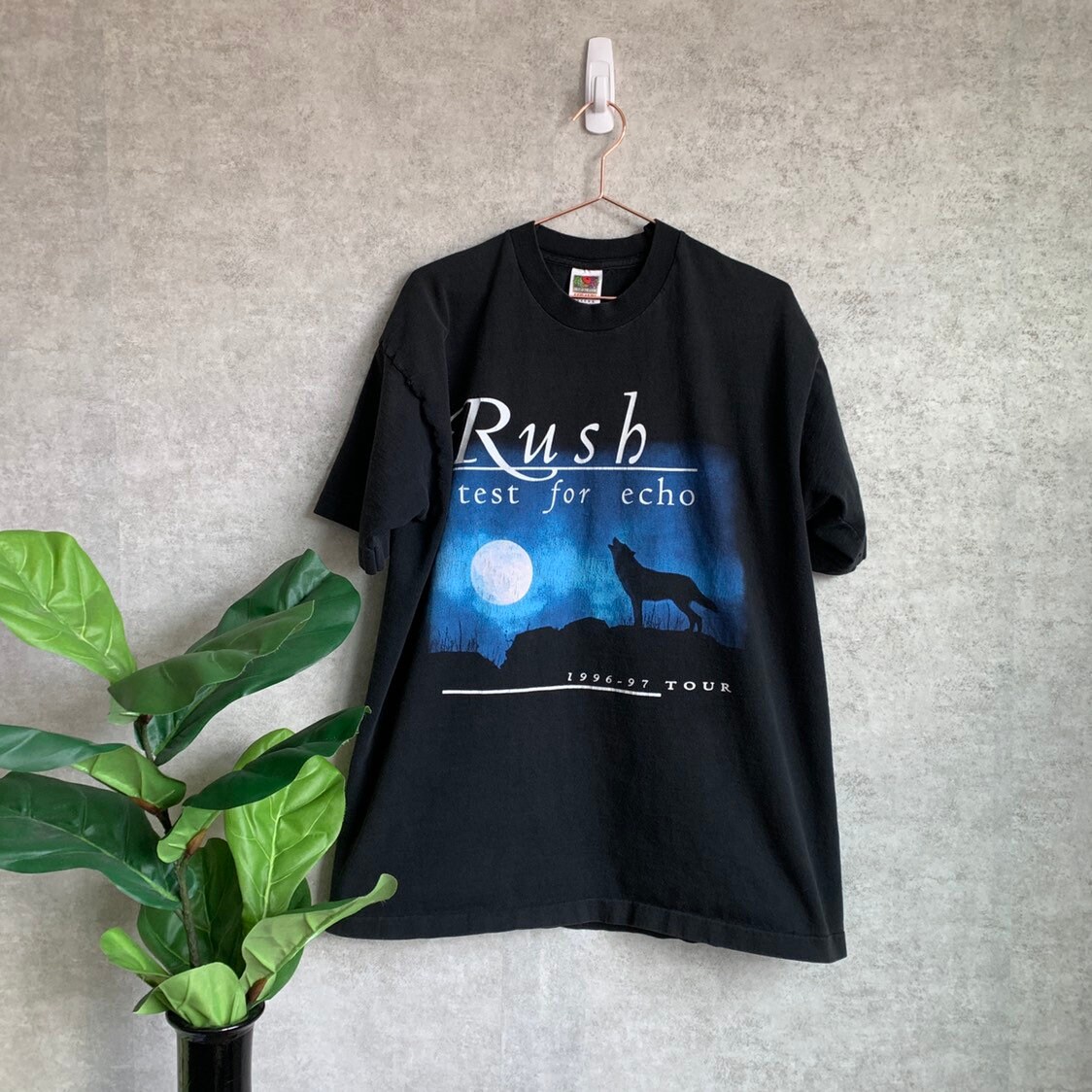 Vintage 1996 Rush Classic Rock Band 