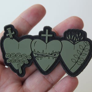 Holy Family Hearts® Tactical Patch