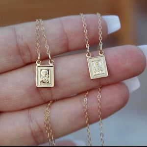 Scapular Necklace