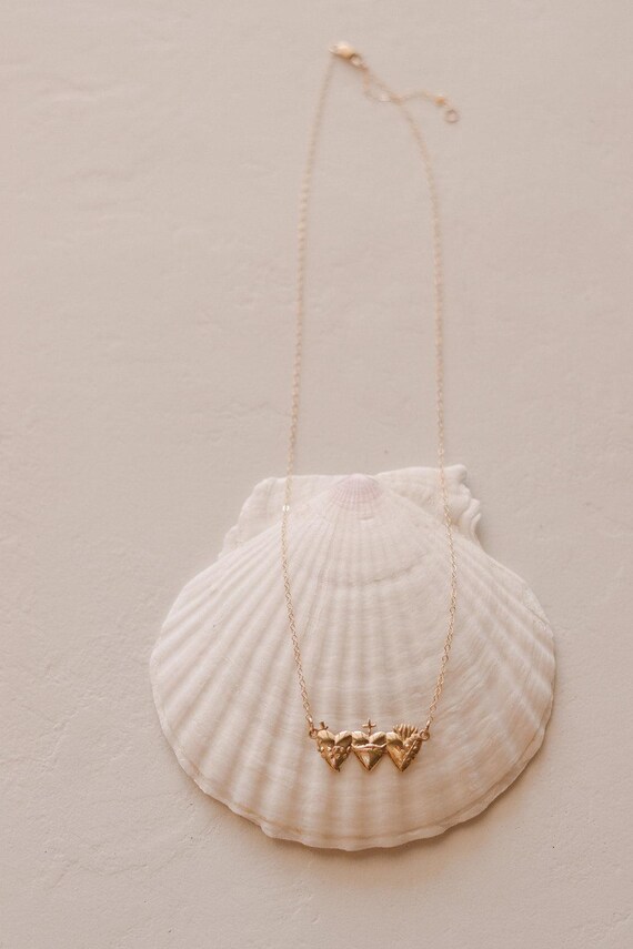 Holy Family Hearts® Necklace Israel