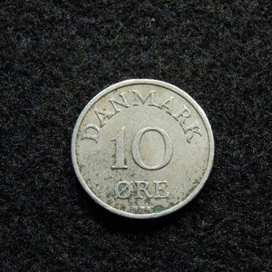 1951 denmark 10 ore