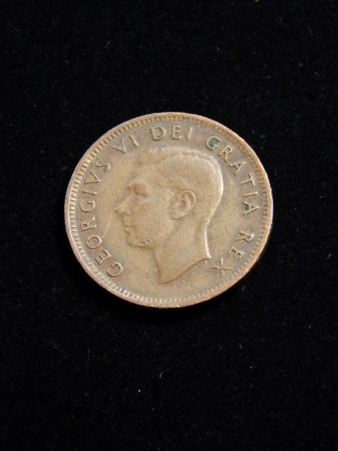 カナダ 1 セント硬貨 - Etsy 日本